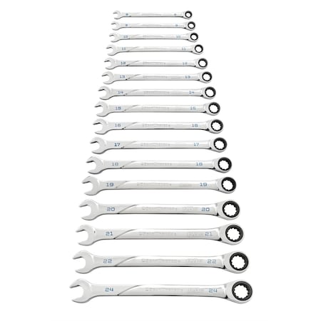Gearwrench Spline Metric XL Set, Universal, 16 pcs. 86427